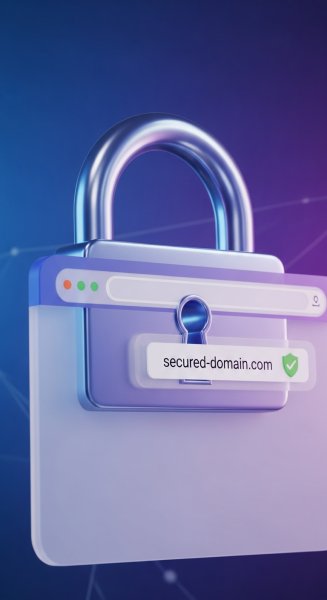 A secured domain name #1