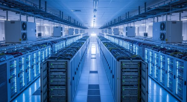 Data Center without any people #3