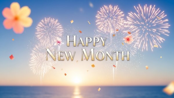 Happy New Month #1
