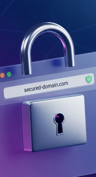 A secured domain name #3