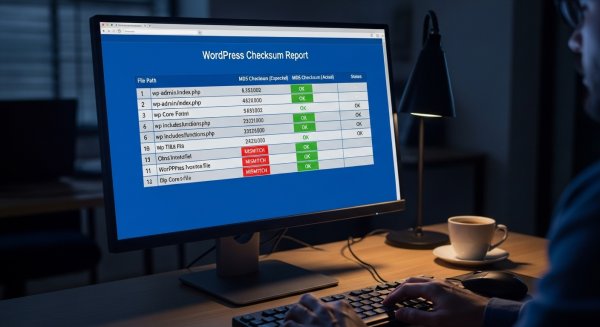 WordPress Checksum Report #2