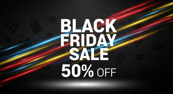 Black Friday 50% discount backgrounds #4