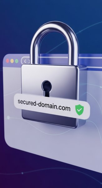 A secured domain name #4