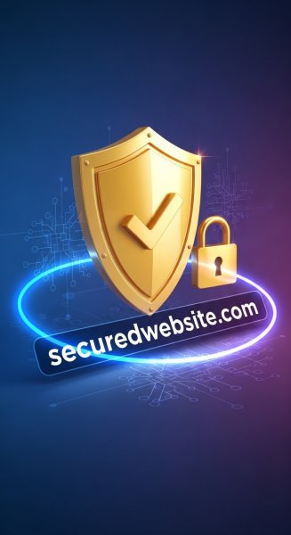 A secured domain name #2