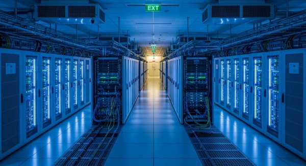 Data Center without any people #1