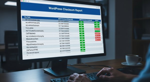 WordPress Checksum Report #4