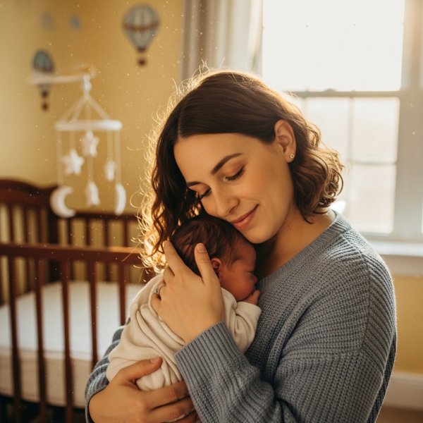 White mother with her baby #2